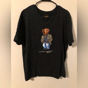 Men’s XL Extra Large Ralph Lauren Polo Bear T Shirt Short Sleeves